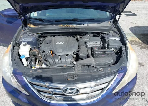 2013 Hyundai Sonata Se from USA, damaged, VIN 5NPEC4AC8DH776477